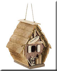 Gone Golfing Birdhouse