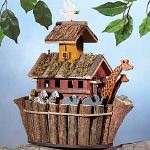 NOAH ARKS BIRDHOUSE