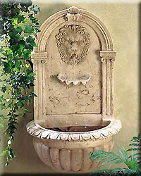 LION WALL FOUNTAIN