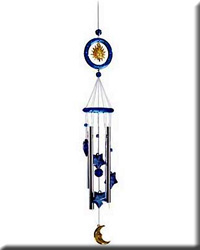 Acrylic Celestial Wind Chimes