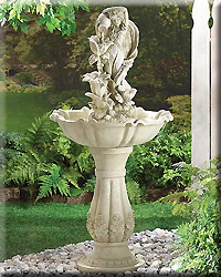 FAIRY MAID FOUNTAIN