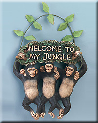 WELCOME TO MY JUNGLE