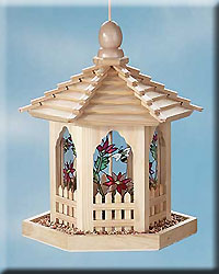 GAZEBO STYLE BIRD FEEDER