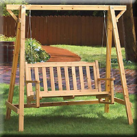 PINEWOOD GARDEN SWING