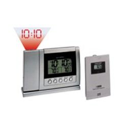 WIRELESS THERM PROJECTION CLOCK