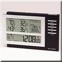 Deluxe Weather Station with Atomic Clock