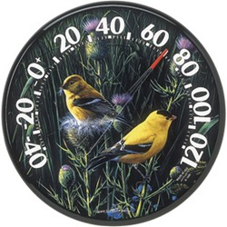 Audubon Collecting 12 In Outdoor Goldfinches II