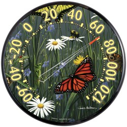 Butterflies Thermometer