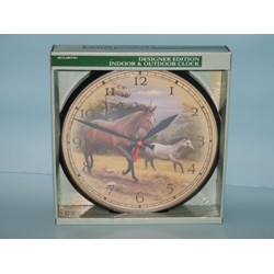 Horse Clock