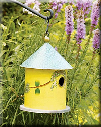 BASTION BIRD HOUSE