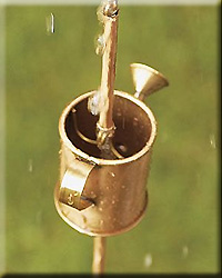 WATERING CAN RAIN CHAIN