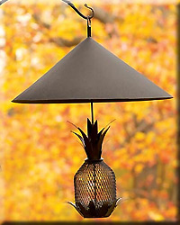 PINEAPPLE BIRD FEEDER