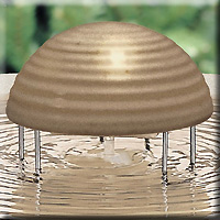 WATER WIGGLER TAN GLAZED
