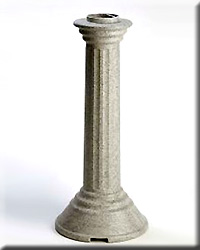 Pedestal for Gray Spa