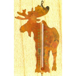 Moose Nature Thermometer