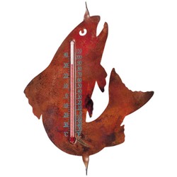 TROUT NATURE THERMOMETER