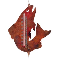 Trout Nature Thermometer