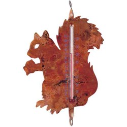 Squirrel Nature Thermometer