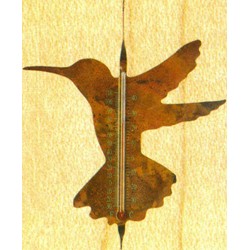 HUMMINGBIRD NATURE THERMOMETER