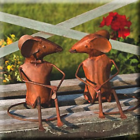 Country Mice Pair