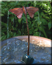 BUTTERFLY DRIPPER FOUNTAIN