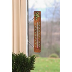 COPPER THERM WITH BRASS FROG