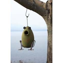 TOAD BIRDHOUSE GREEN