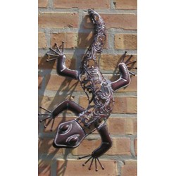 METAL DIE CUT LIZARD