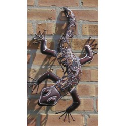 Metal Die Cut Lizard