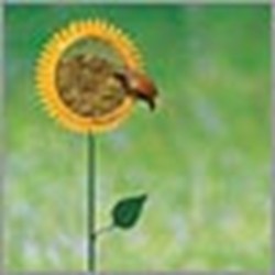 Sunflower Stake Feeder