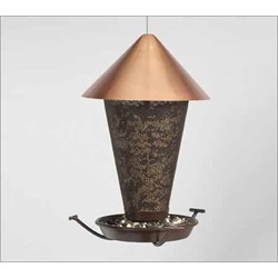 Snack Bar Feeder Copper Top