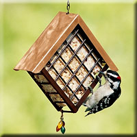 DELUXE METAL SUET CAGE