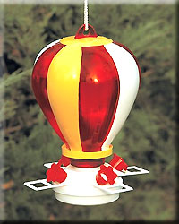 BALLOON FEEDER VERT STRIPE 32 OZ