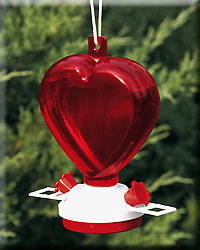 HEART WINDOW FEEDER 12 OZ