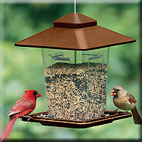 Prairie style Bird Feeder