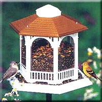 Large Gazebo Bird Feeder