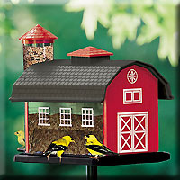 Red Barn Combo Feeder