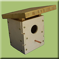Filbert Nest Box