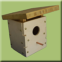 FILBERT NEST BOX