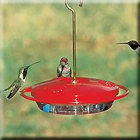 MINI HUMMINGBIRD FEEDER