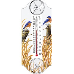 Bluebird Window Thermometer