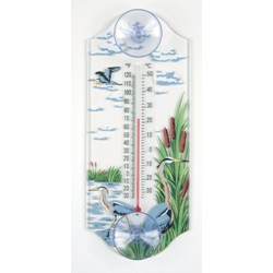 Great Blue Heron Thermometer