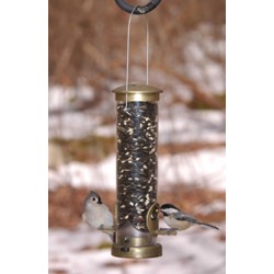 SEED TUBE SMALL ANTIQUE BRASS QUICK CLEAN BASE