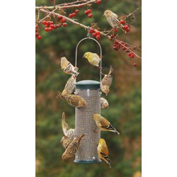 SMALL NYJER MESH FEEDER SPRUCE