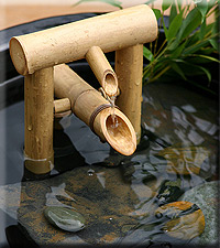 ROCKING FOUNTAIN AND PUMP KIT