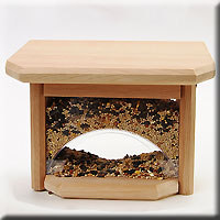 Songbird Window Bird Feeder