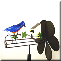 BLUEBIRD HOUSE GIG WITH NYLON PROP