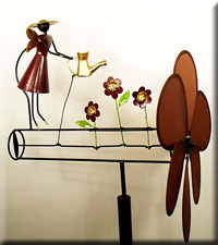 GARDEN ANGEL GIG WITH NYLON PROP