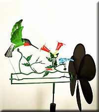 HUMMINGBIRD GIG WITH NYLON PROP