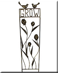Flowers Grow Trellis